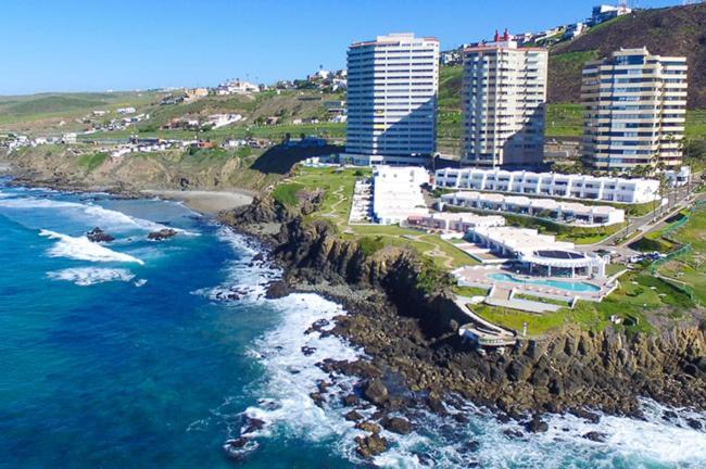 Beachfront Condo W Pools Steps To Beach & Mins To Dt Rosarito Exteriér fotografie