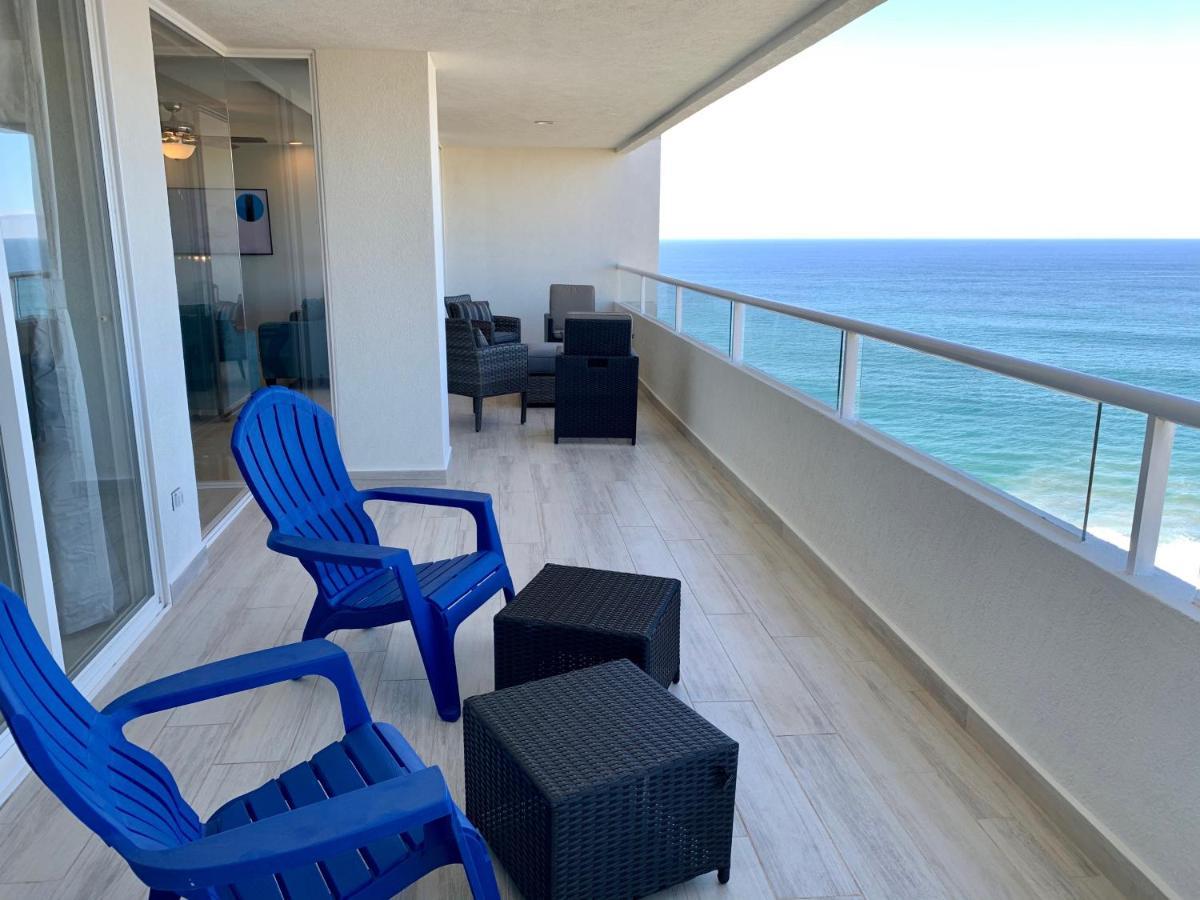 Beachfront Condo W Pools Steps To Beach & Mins To Dt Rosarito Exteriér fotografie